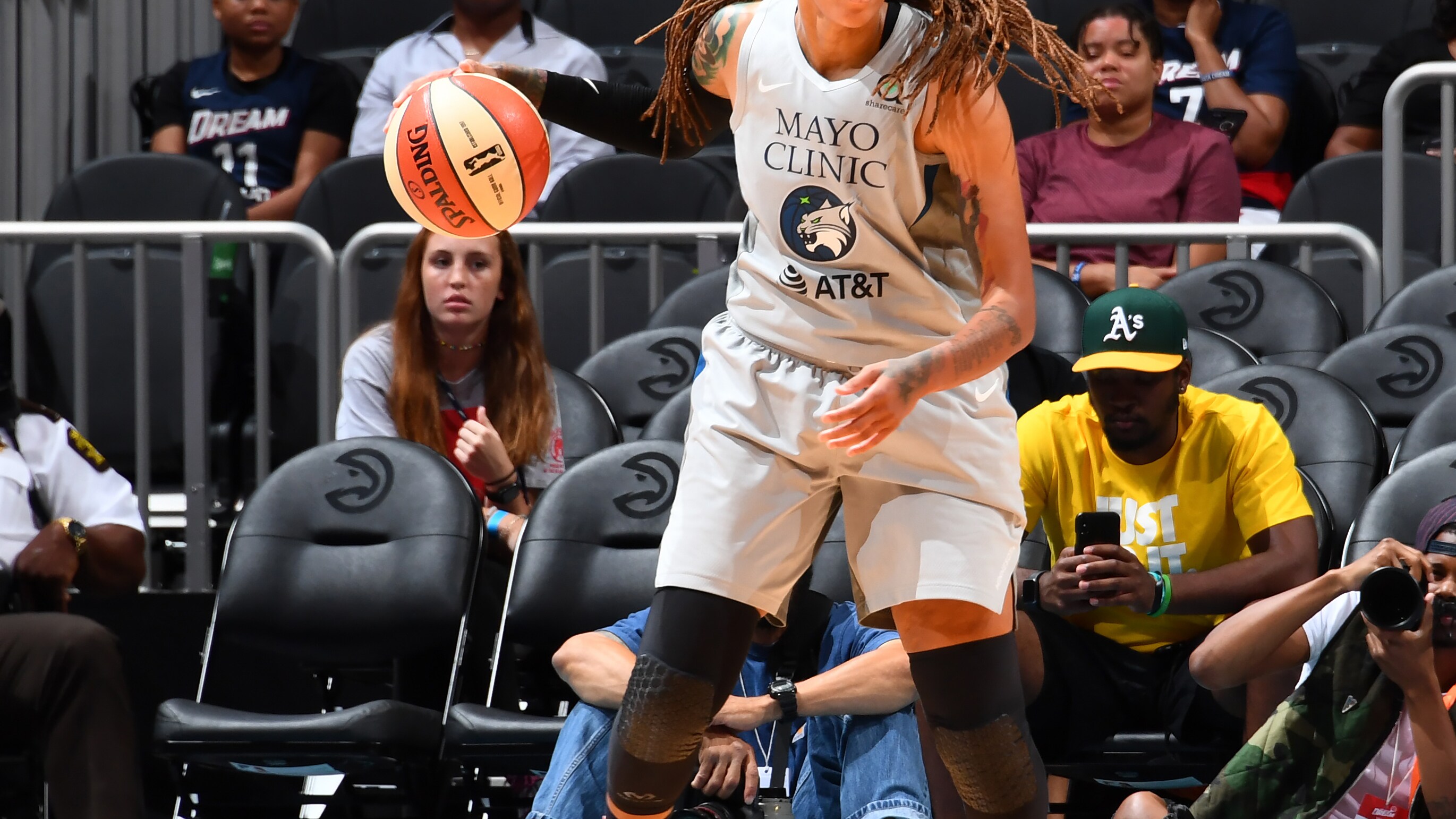 Seimone Augustus Cracks The Top-10 In All-Time WNBA Scoring
