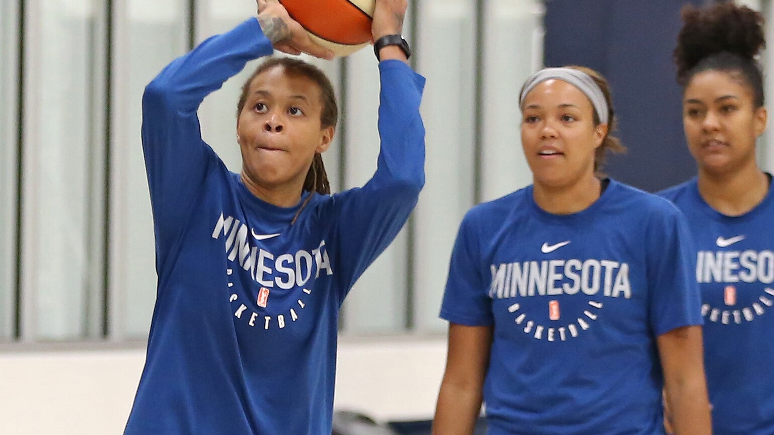 Practice Report | Seimone Augustus’ Veteran Instincts