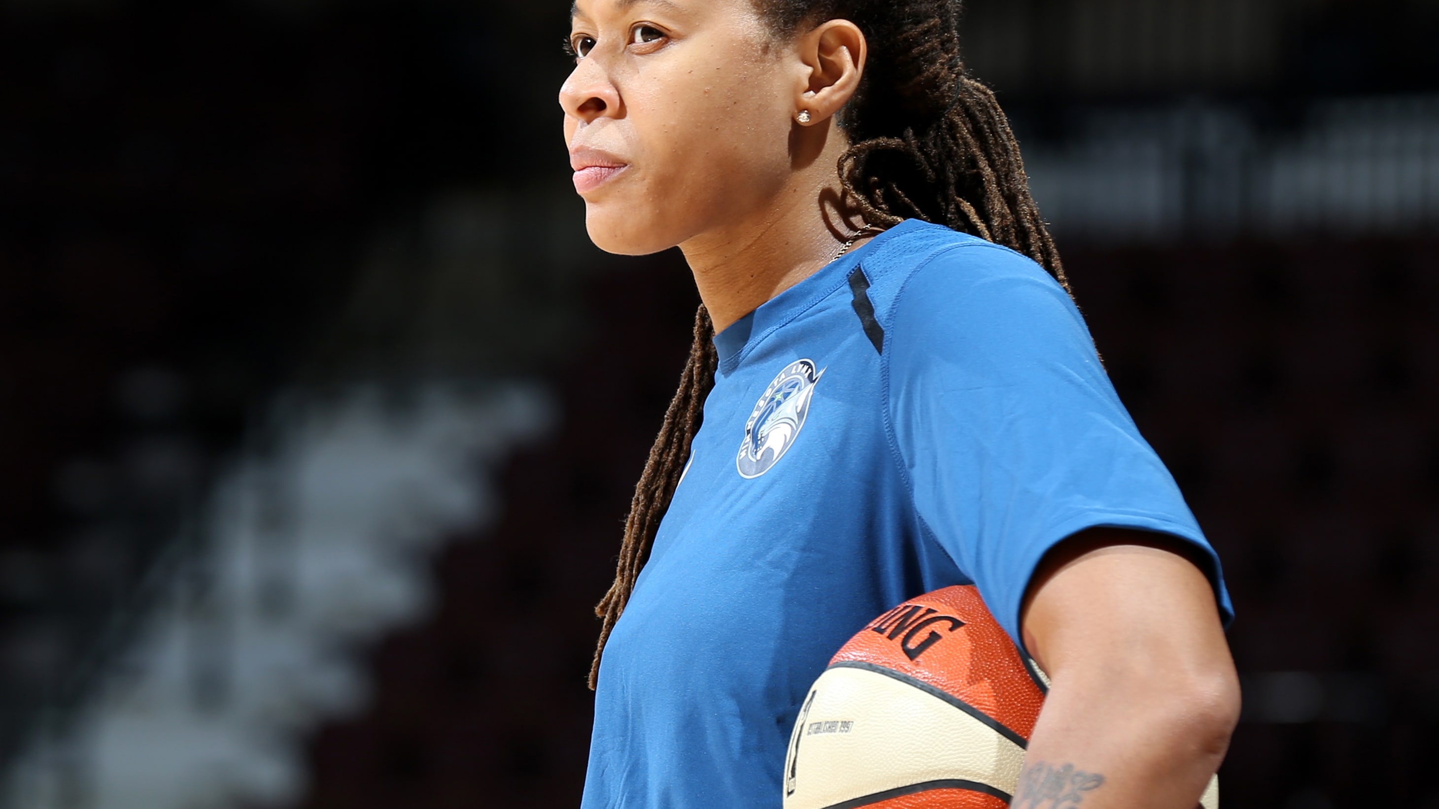 Seimone Augustus Is Ready To Lead By Example Again
