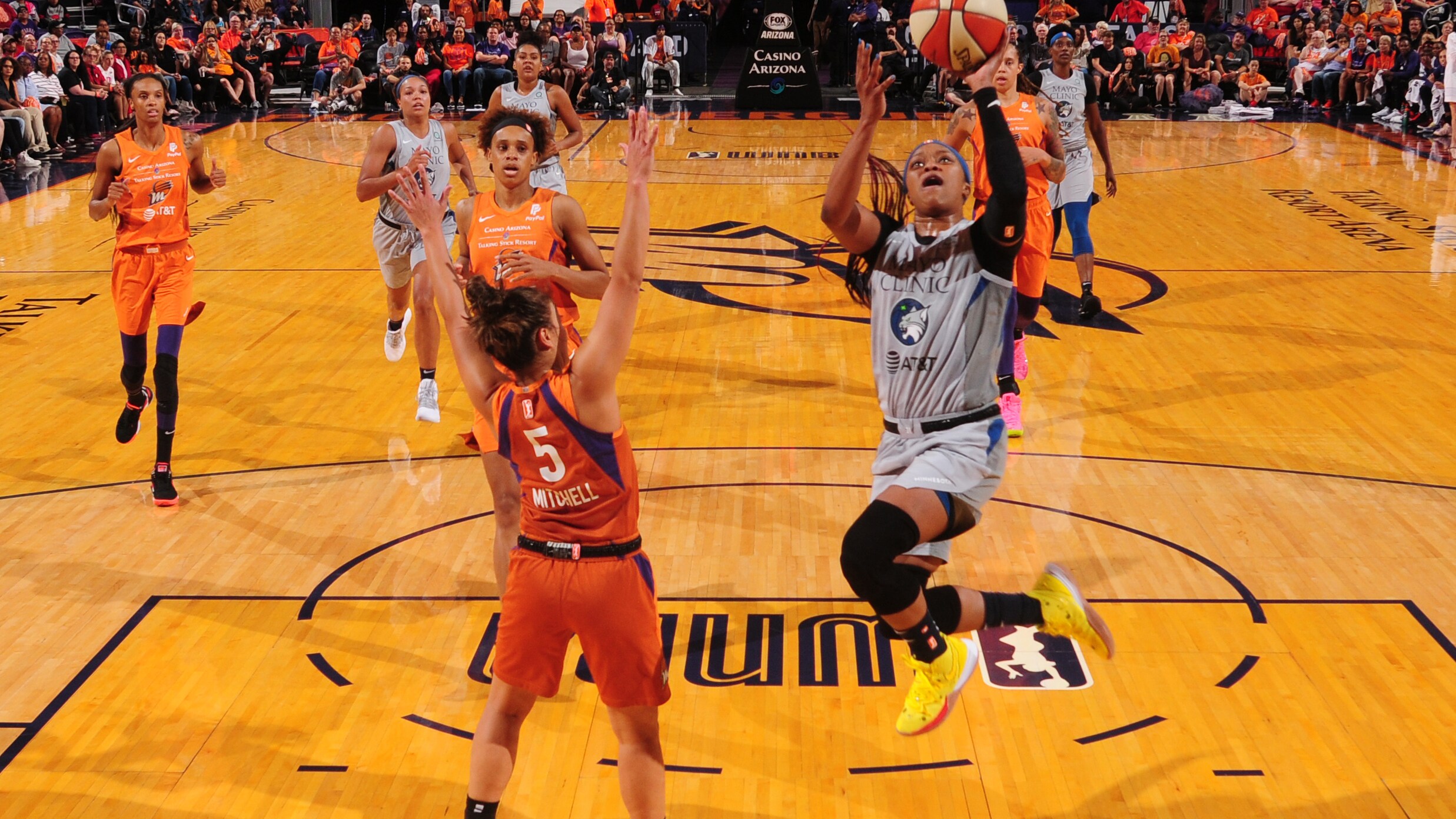 Sims And Fowles Continue To Make History As Lynx Move Towards Home Court Advantage