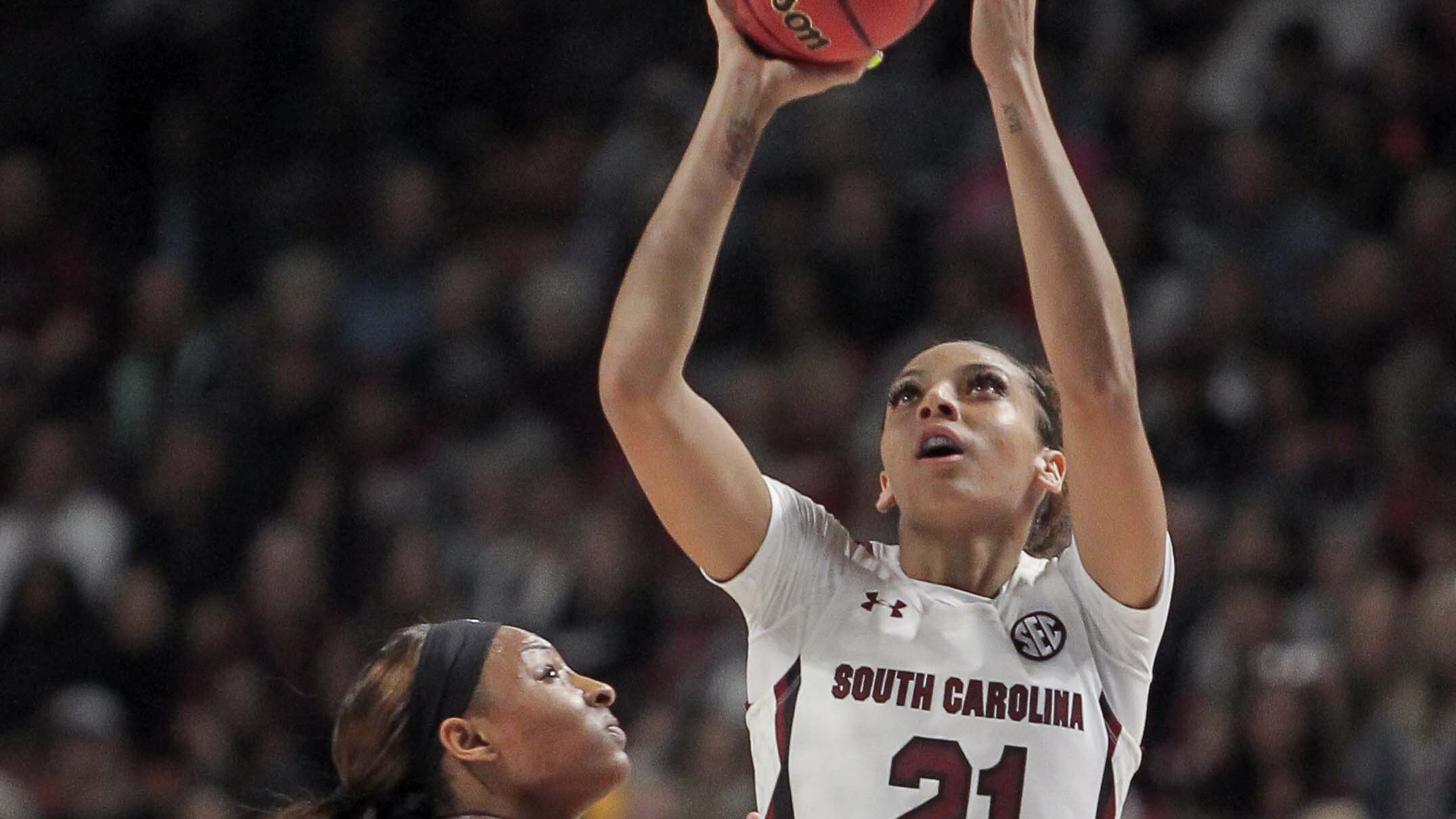 Mikiah Herbert Harrigan Is Ready For The Challenges Her Rookie Season Could Bring