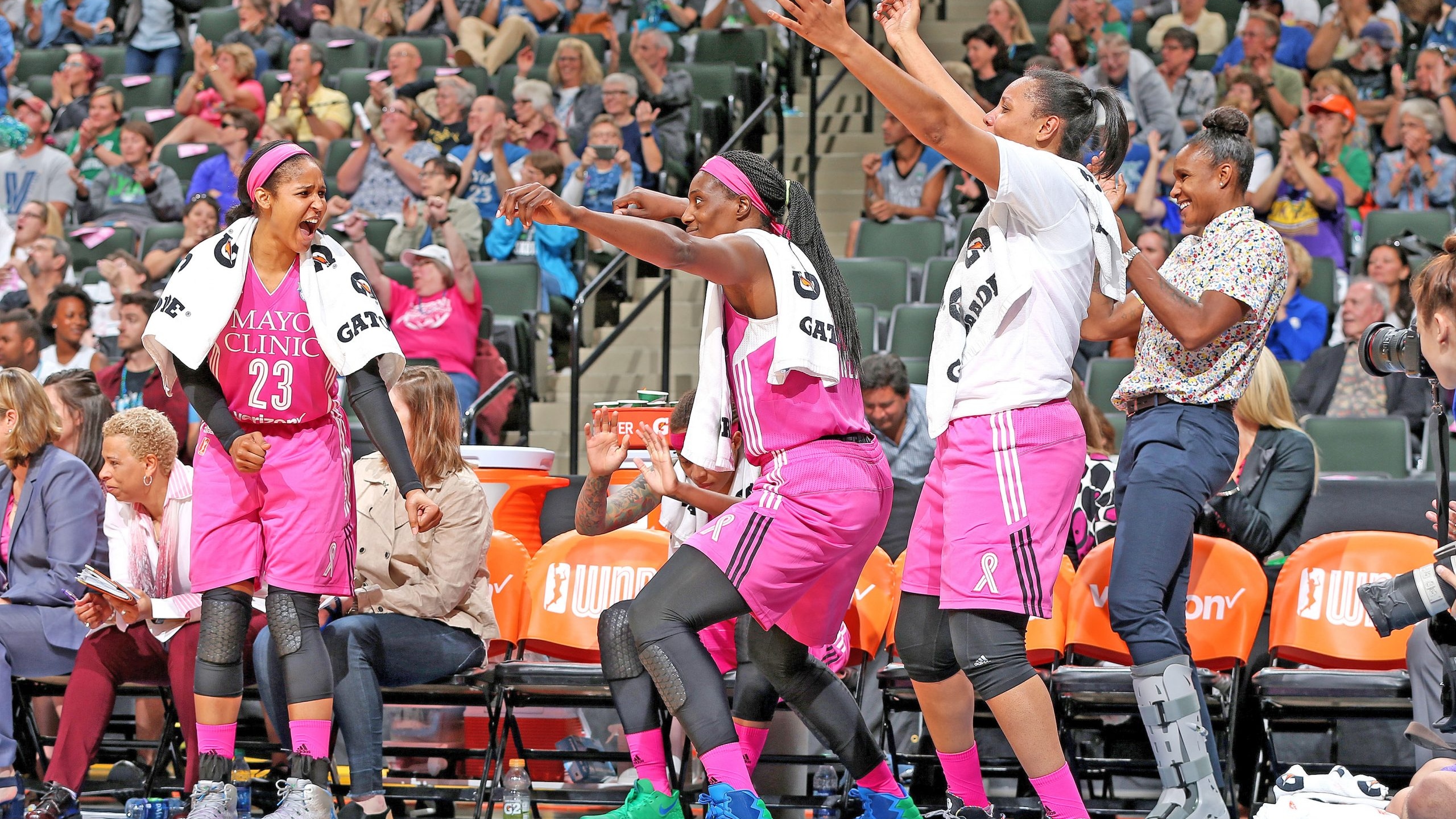 Remember When The Lynx Made A Blowout Win A Classic Game?