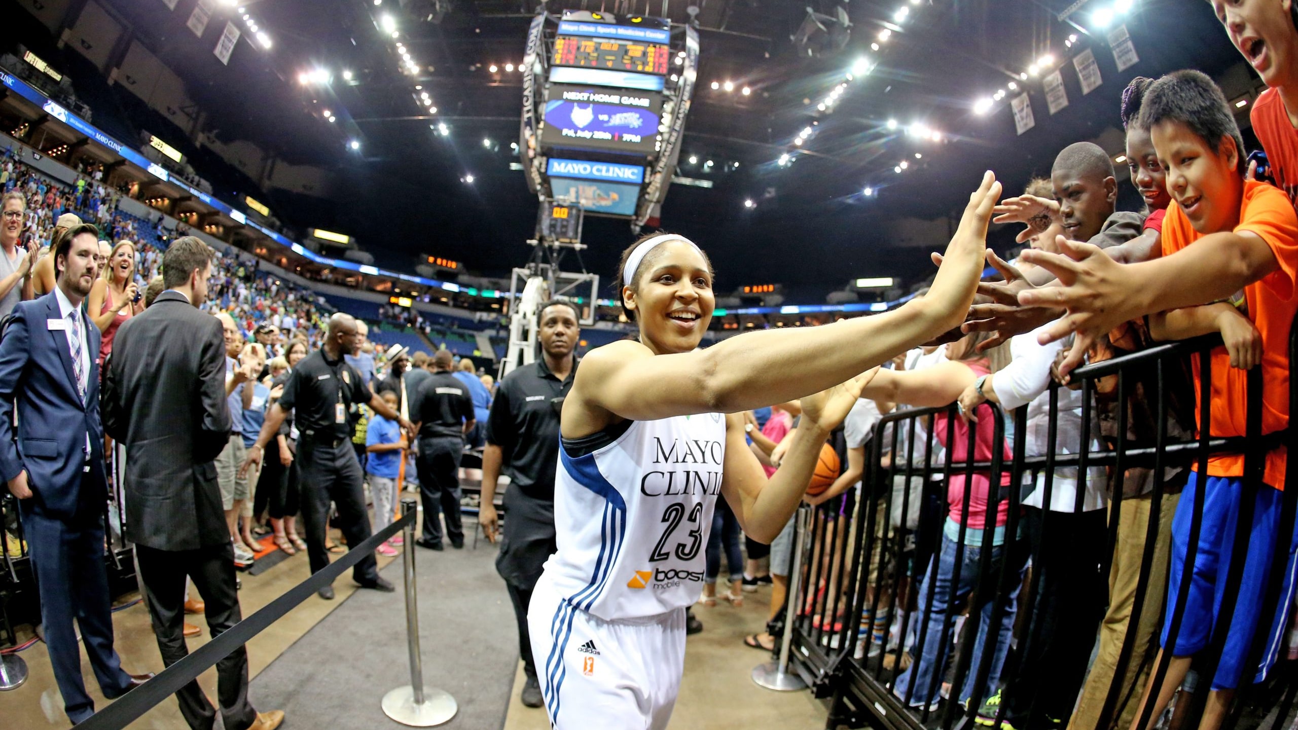 Moore's 48 Points Set Franchise Record In MVP Season
