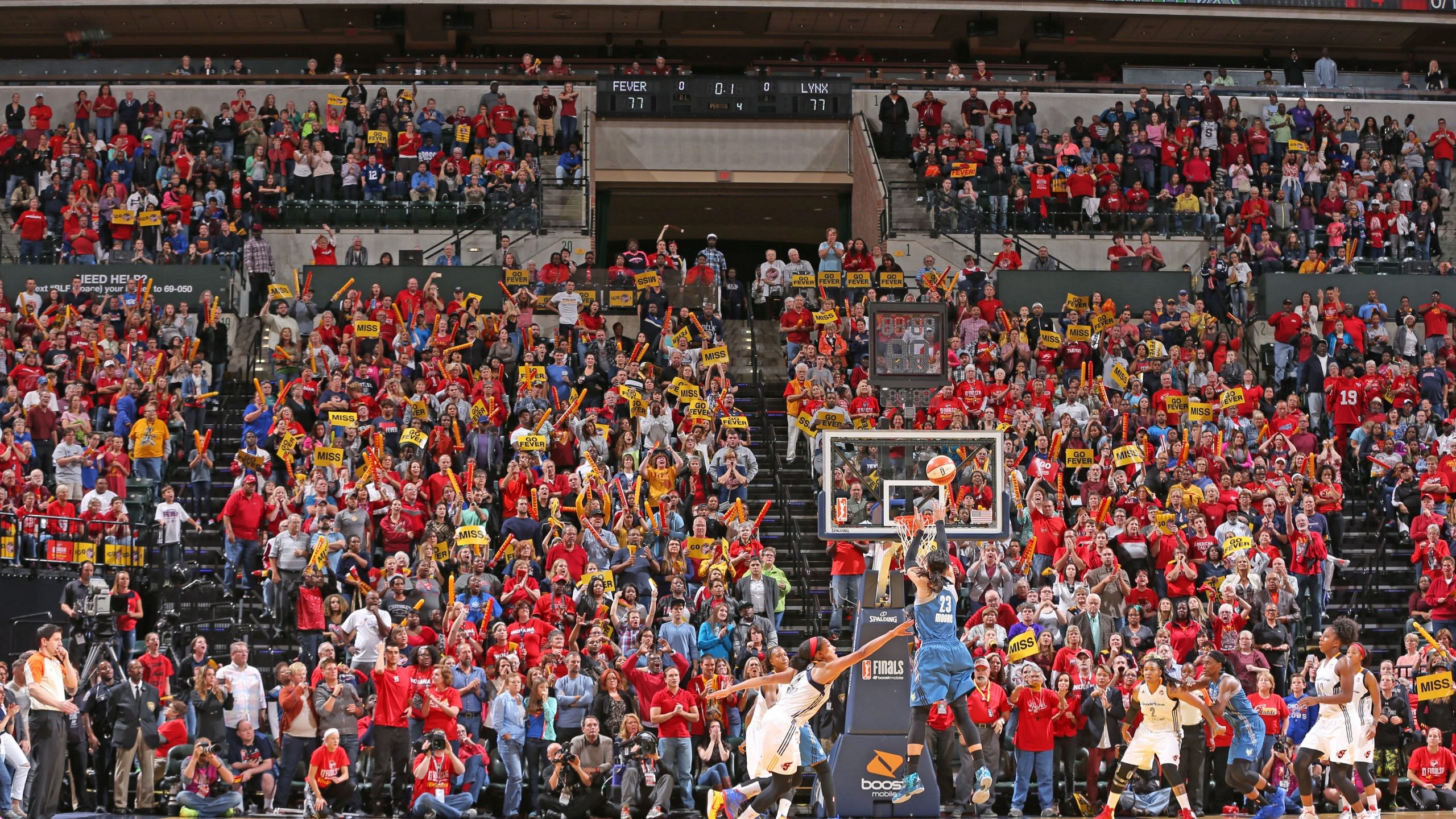 Maya Moore's 2015 Finals Shot Signifies Her Resiliency