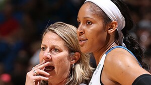 Statement from Lynx Head Coach and General Manager Cheryl Reeve on Maya Moore