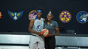 Lynx Center Sylvia Fowles Becomes the WNBA’s All-Time Rebounding Leader