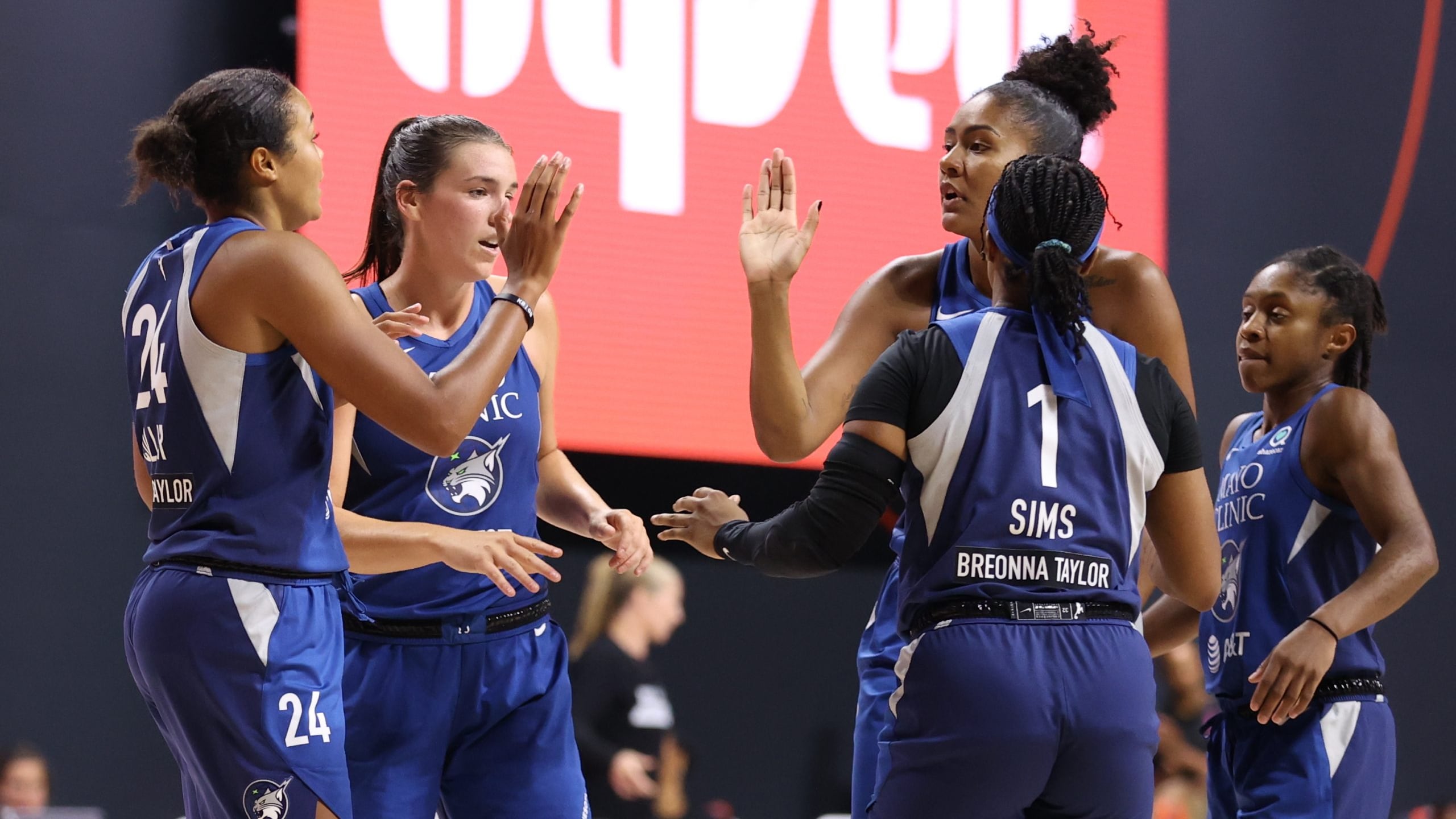 Odyssey Sims Gets And-1 In Transition