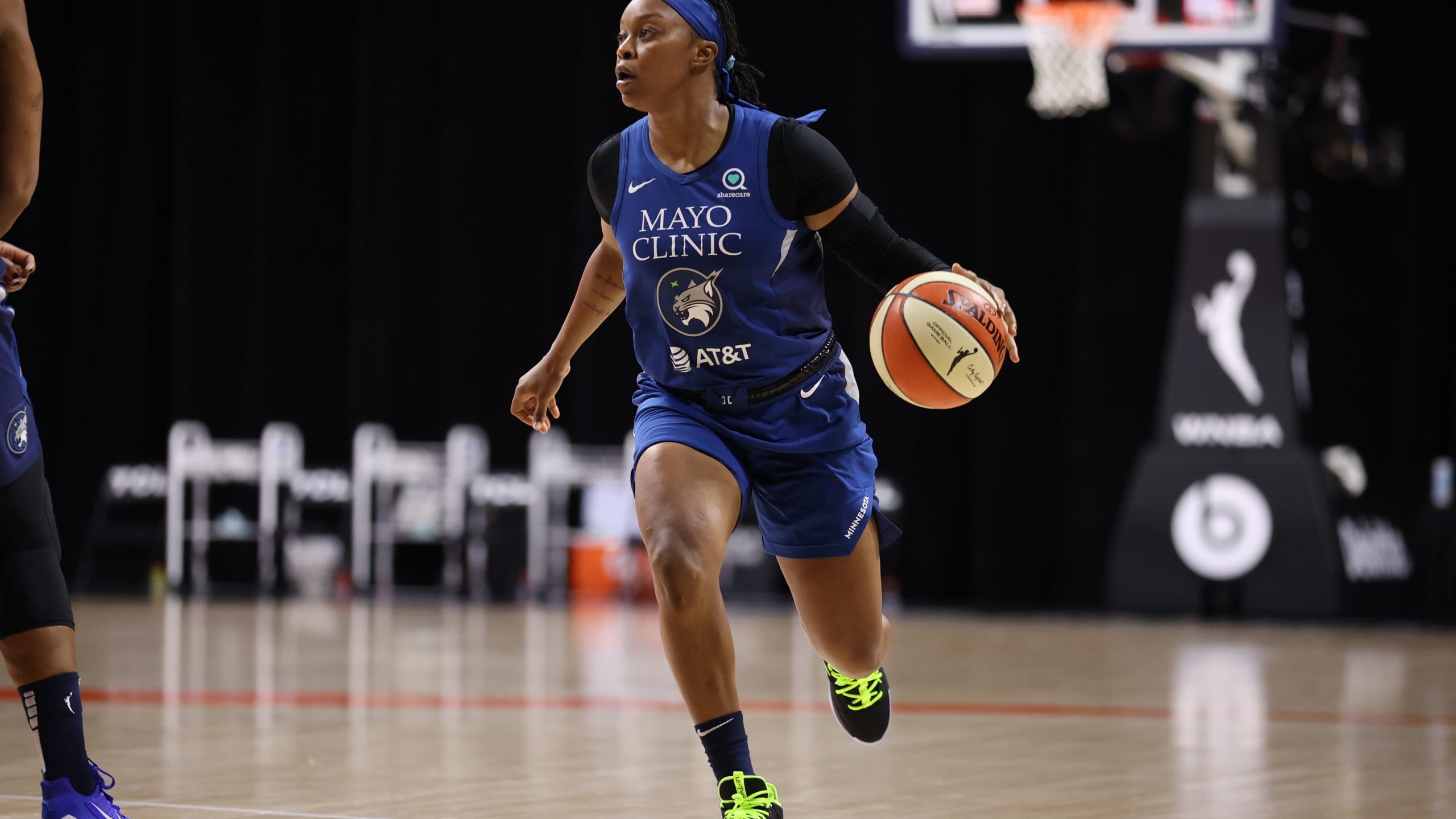 Odyssey Sims Reacts To Near-Triple-Double