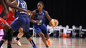 Dangerfield Joins Moore Among Elite Lynx Rookies