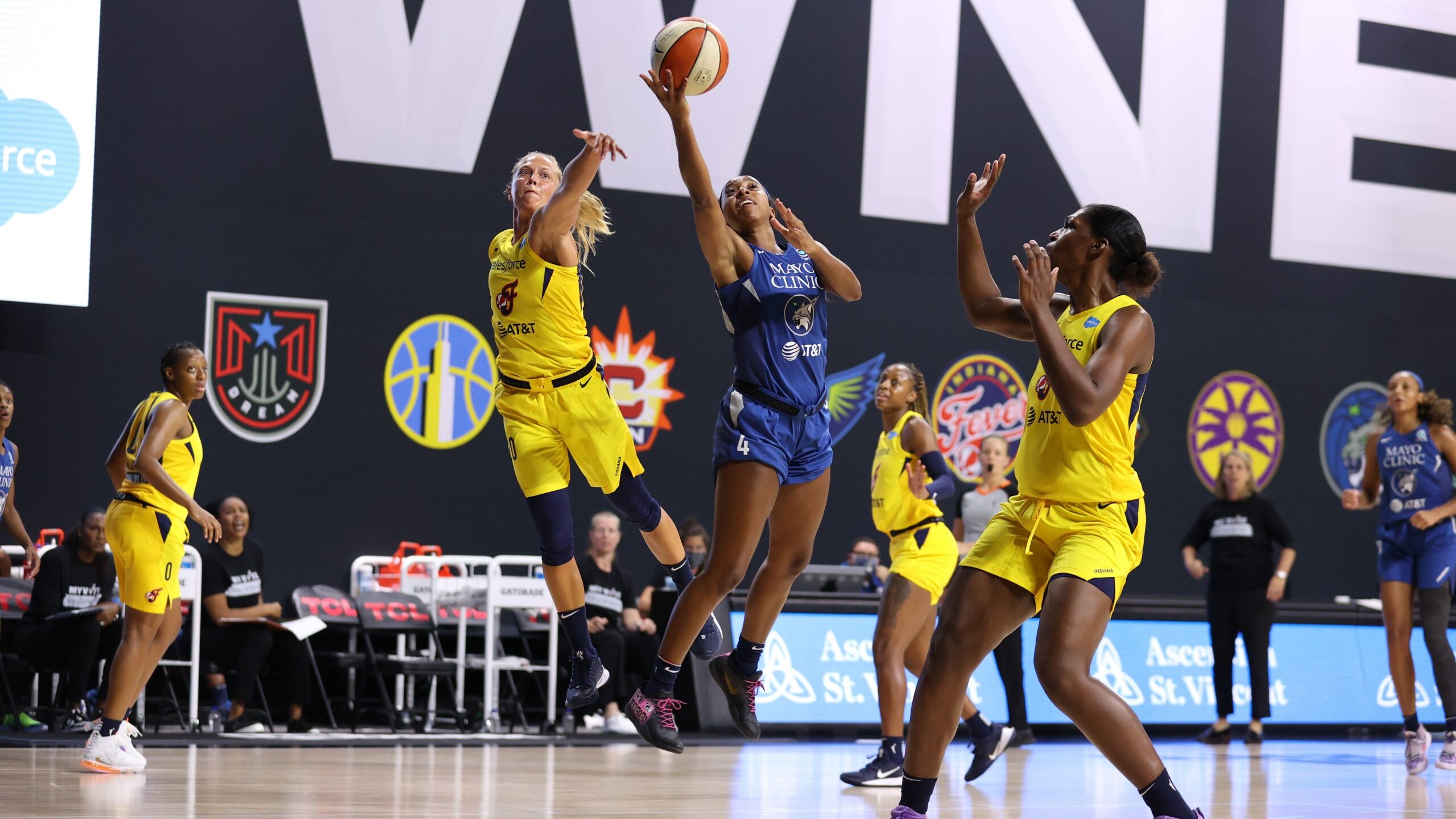 An Inside Look At Lexie Brown's Historic Night
