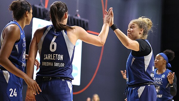 Balanced Lynx Attack Sets New WNBA Scoring Record
