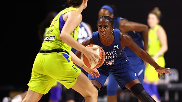 Lynx Look To Continue Streak Against Wings