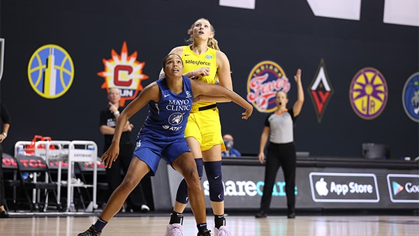 Lynx Meet Fever In Regular Season Finale