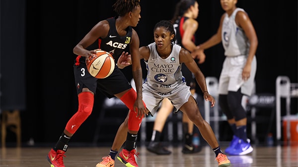 Lynx Look To Bounce Back Vs. Aces
