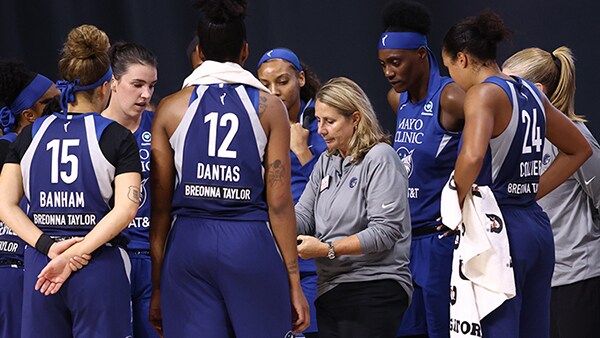 Lynx Overcome Double-Digit Deficit To Move On