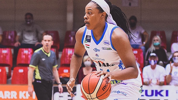 Lynx Overseas Player Of The Week: Erica McCall