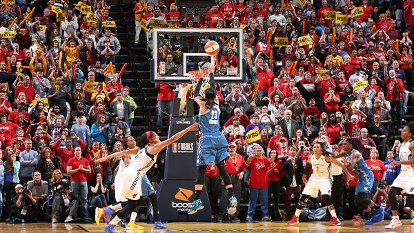 Lynx Championship Series: "The Shot"