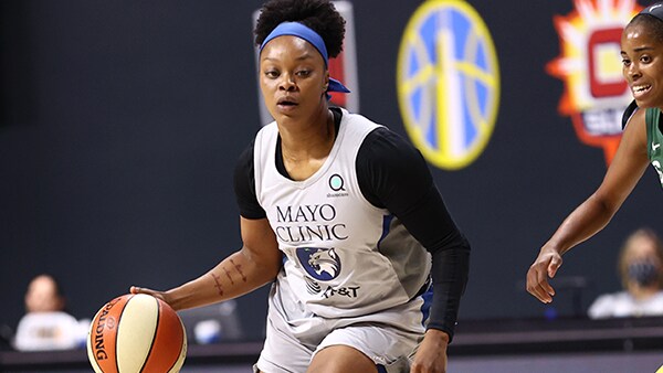 Lynx Acquire 2022 Second-Round Pick For Odyssey Sims and Temi Fagbenle