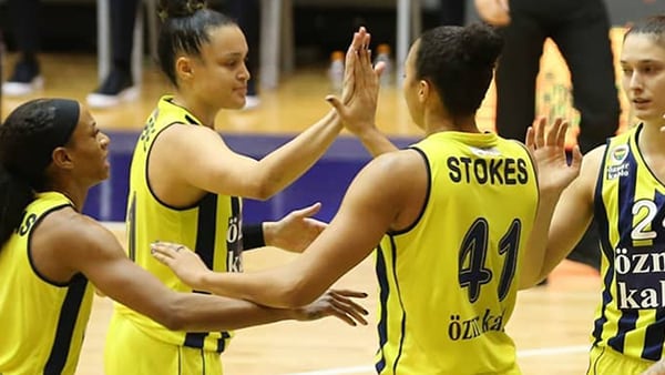 McBride Sizzles In Turkish Playoffs