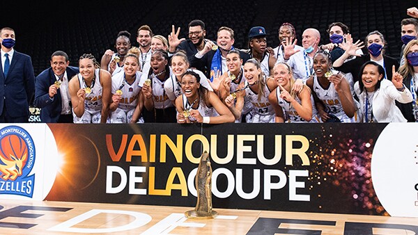 Napheesa Collier Is A Champion In France