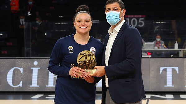 Kayla McBride Is A Champion, And MVP