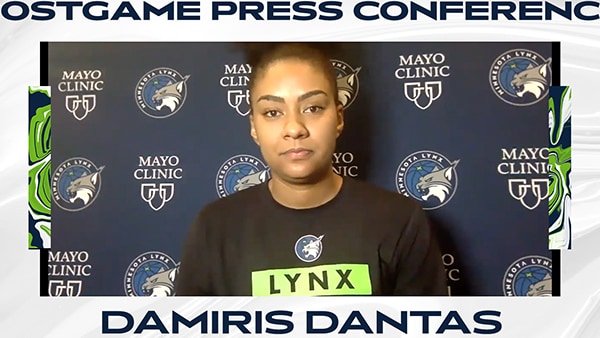 WATCH: Lynx Detail 18-Point Comeback In Atlanta