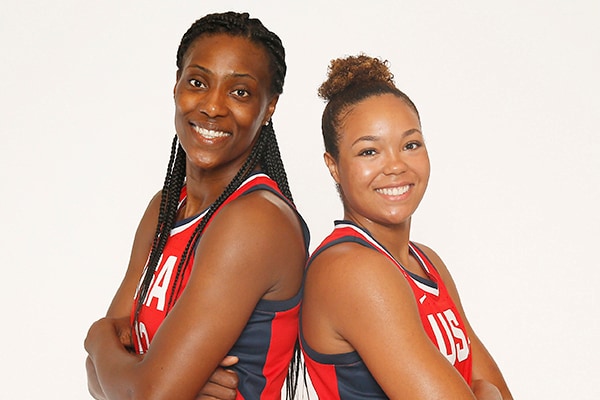 Lynx Forwards Natalie Achonwa and Bridget Carleton Named to Team