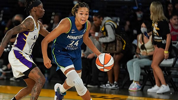Collier Ties Career-High, Fowles Moves Up Scoring List In Win At LA