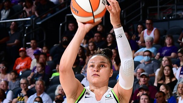 McBride Fuels Lynx To Fourth Straight Win