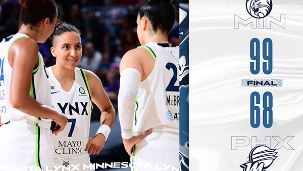 Highlights: Lynx Light Up Mercury