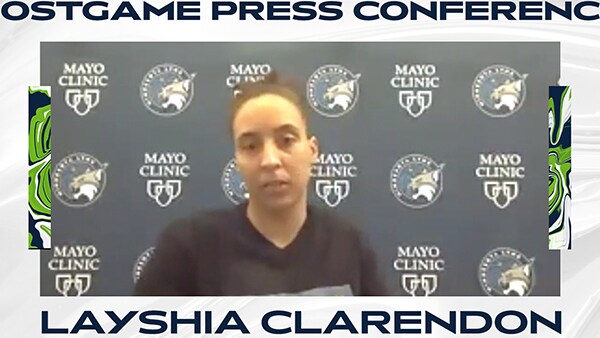 WATCH: Lynx Discuss Win In Vegas