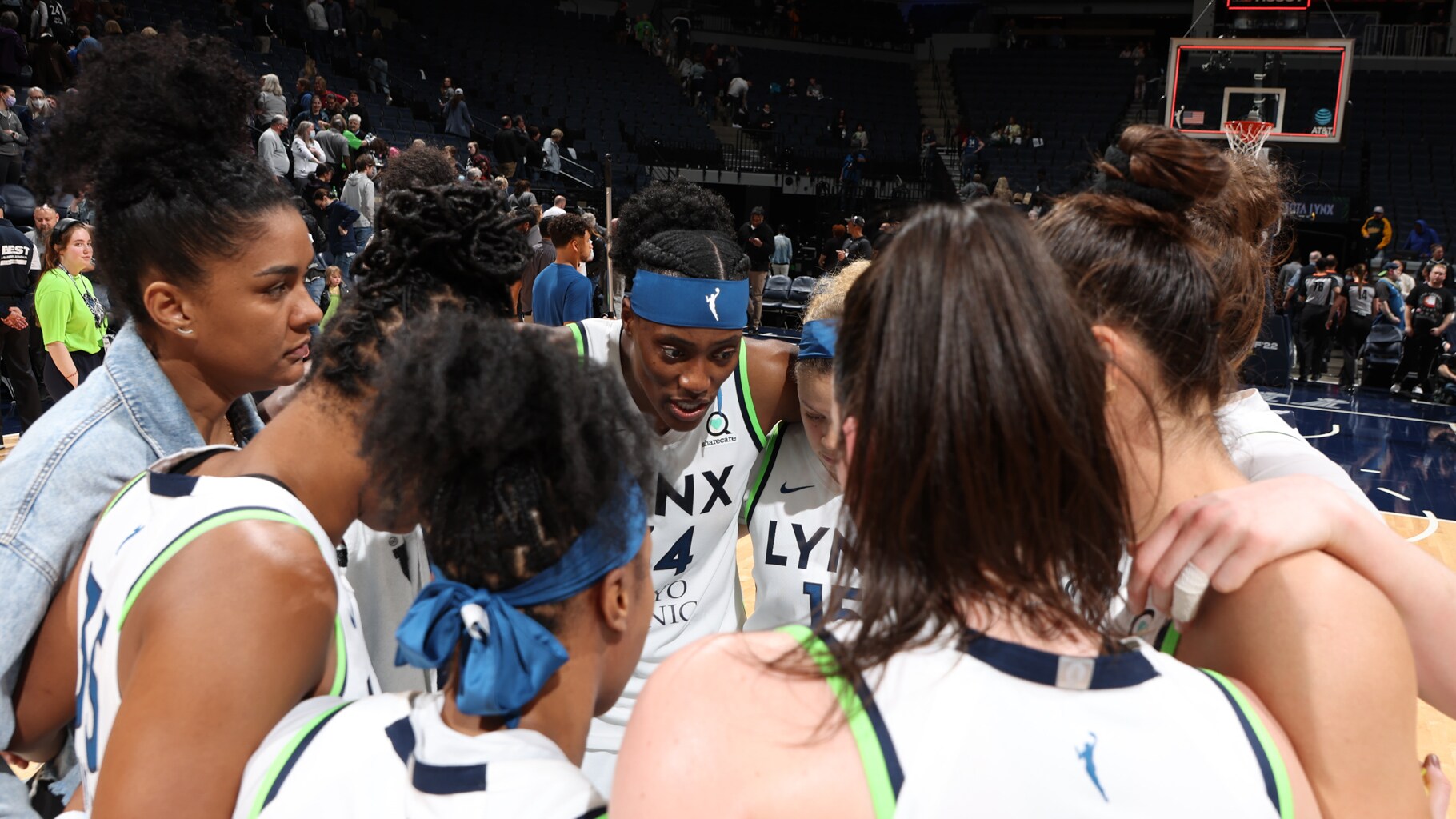 Lynx Lose Home Opener To Mystics, 78-66
