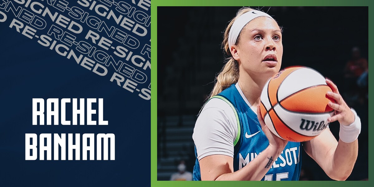 Minnesota Signs Courtney Williams and Alanna Smith