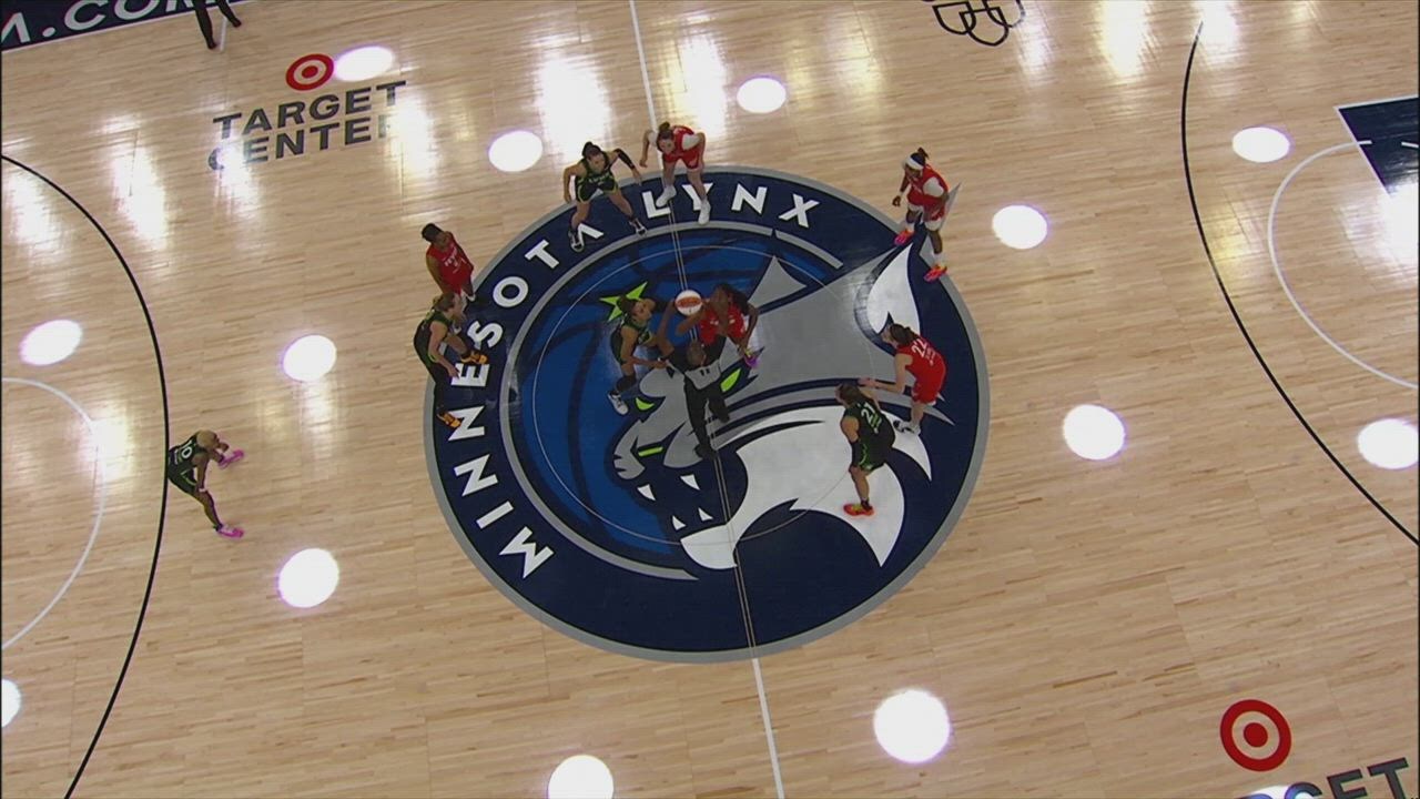 Minnesota Lynx vs. Indiana Fever - Game Highlights