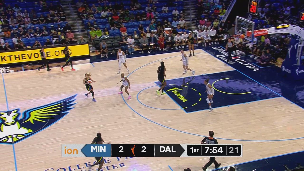 Minnesota Lynx Top Plays vs. Dallas Wings