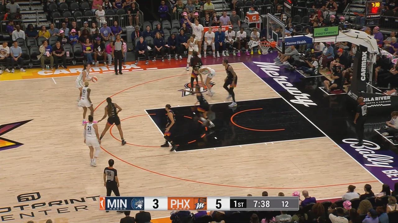 Phoenix Mercury vs. Minnesota Lynx - Game Highlights