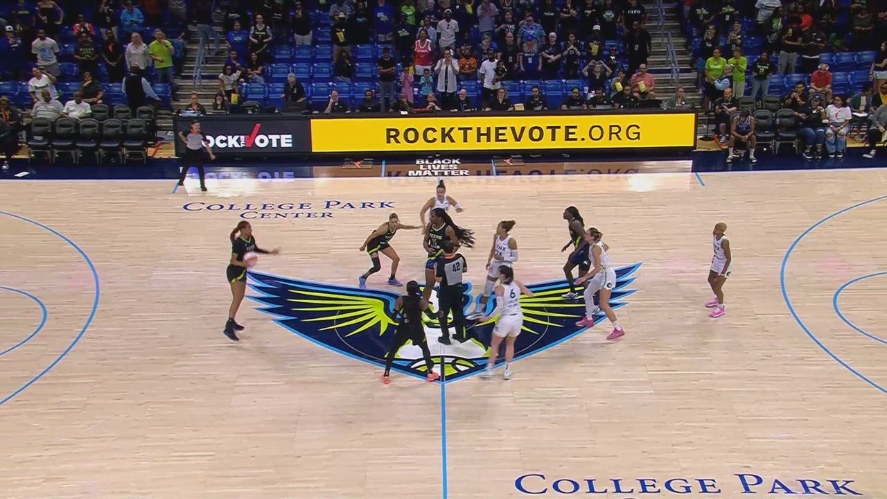 Dallas Wings vs. Minnesota Lynx - Game Highlights