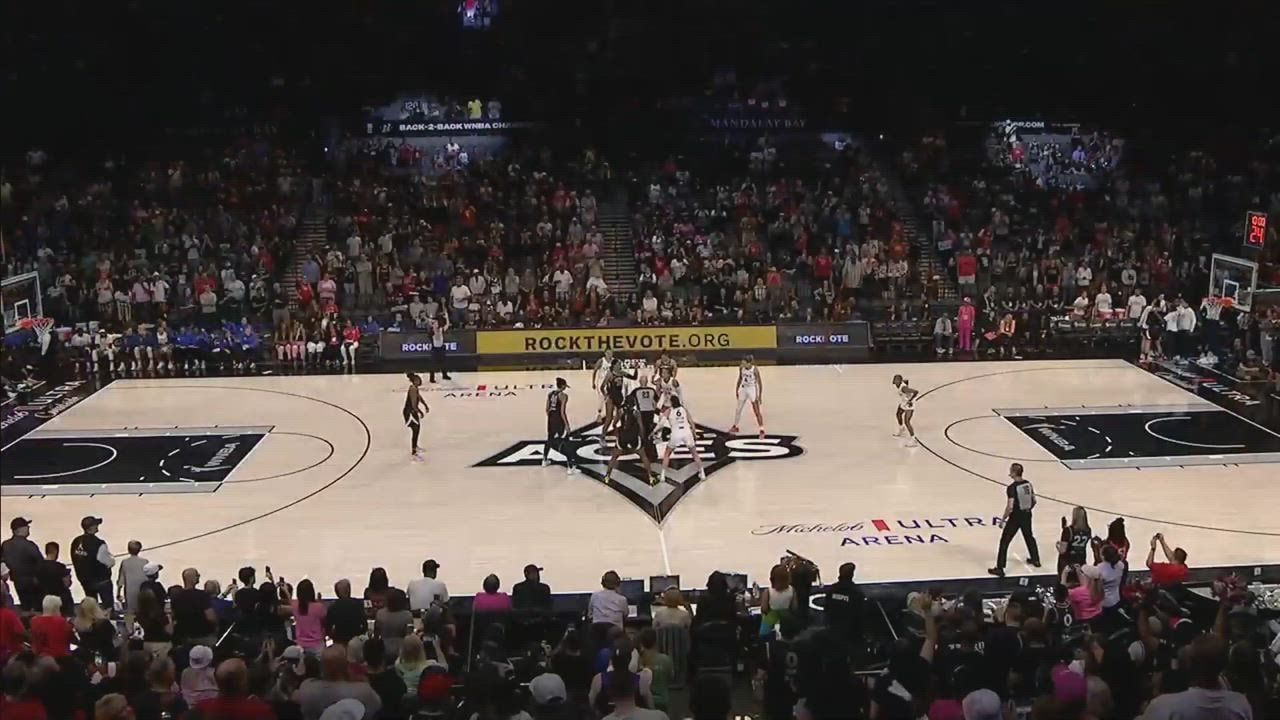 Las Vegas Aces vs. Minnesota Lynx - Game Highlights
