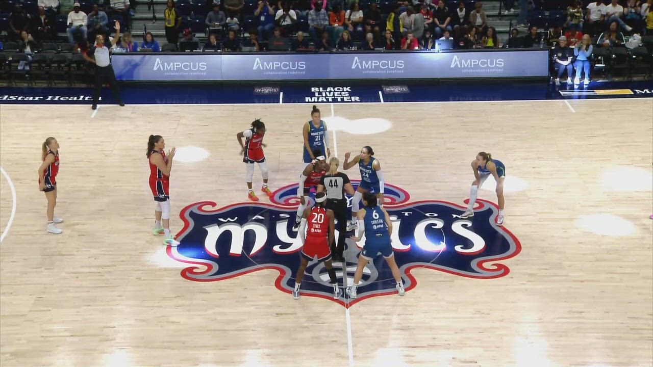 Washington Mystics vs. Minnesota Lynx - Game Highlights