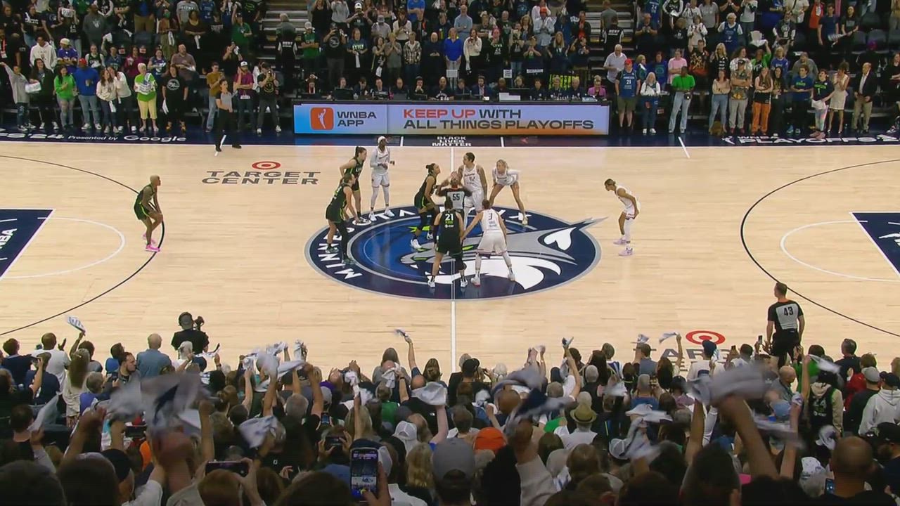 Minnesota Lynx vs. Phoenix Mercury - Game Highlights