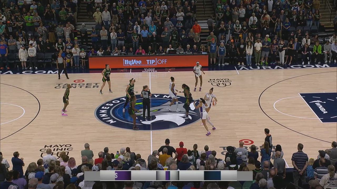 Minnesota Lynx vs. Los Angeles Sparks - Game Highlights