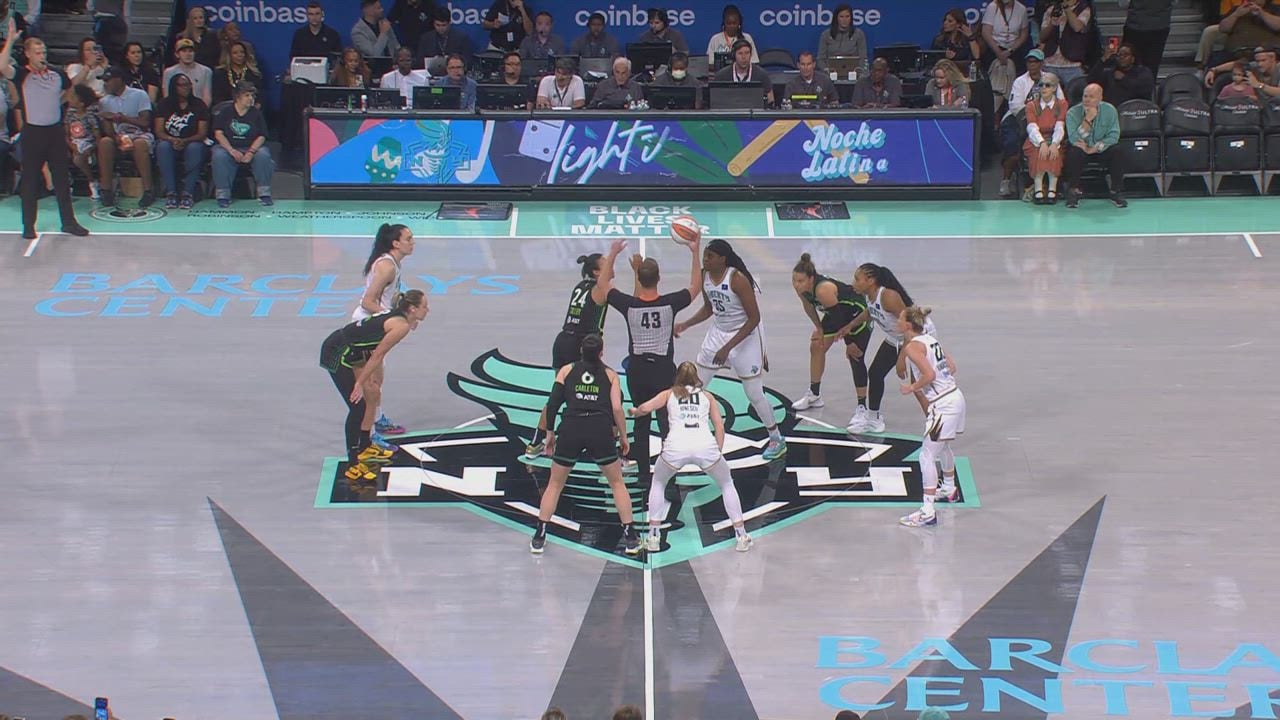 New York Liberty vs. Minnesota Lynx - Game Highlights