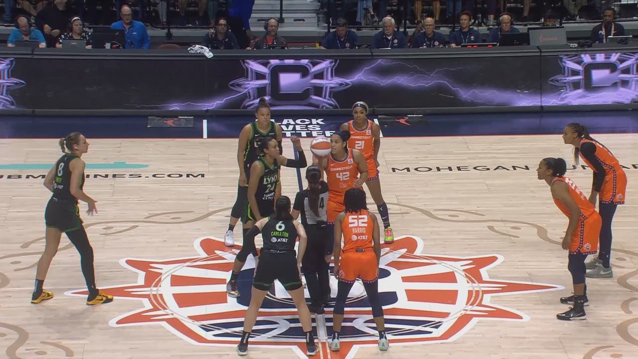Connecticut Sun vs. Minnesota Lynx - Game Highlights