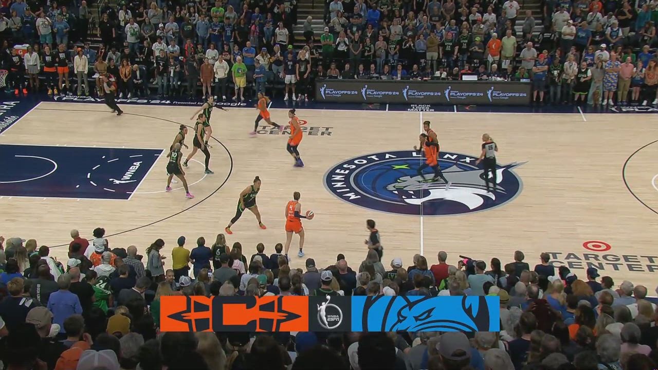 Minnesota Lynx vs. Connecticut Sun - Game Highlights
