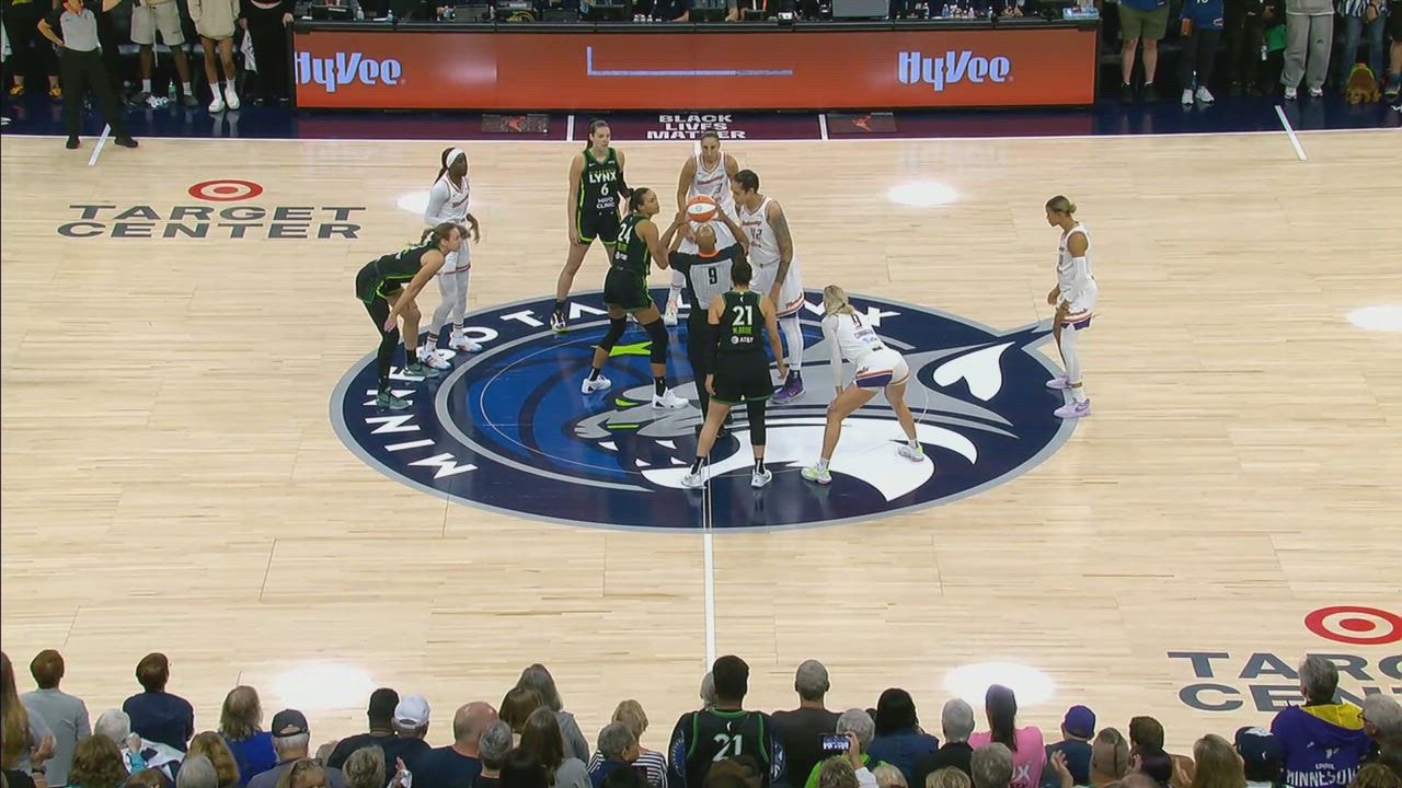 Minnesota Lynx vs. Phoenix Mercury - Game Highlights