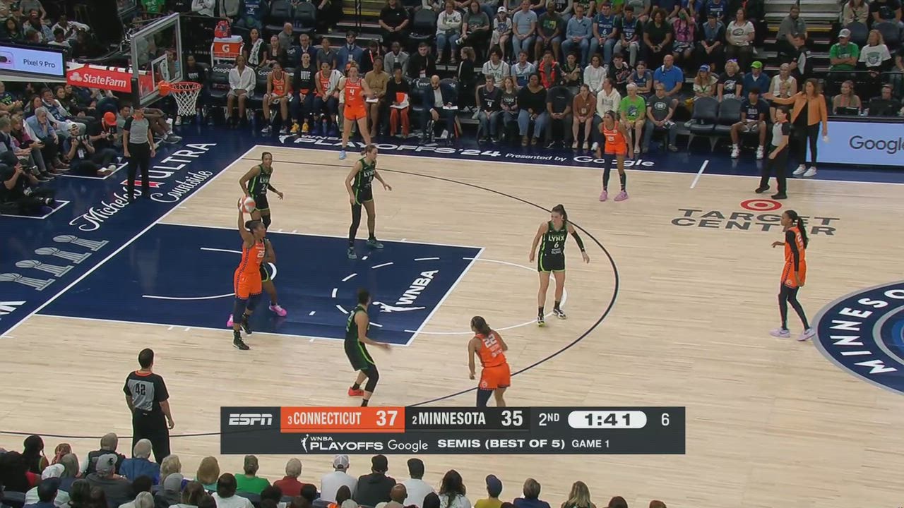 Alanna Smith with 6 Blocks vs. Connecticut Sun
