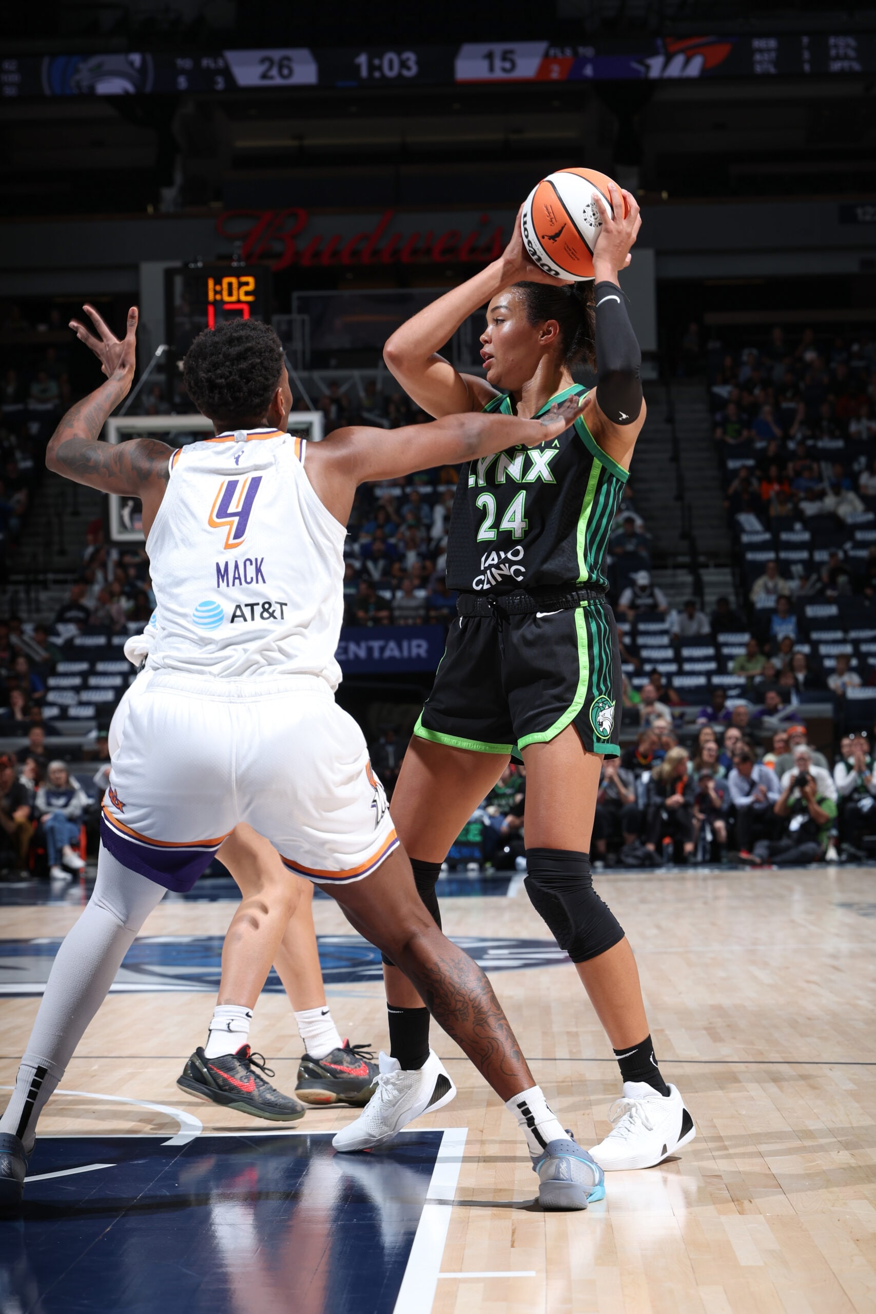 2024 WNBA Playoffs- Phoenix Mercury v Minnesota Lynx