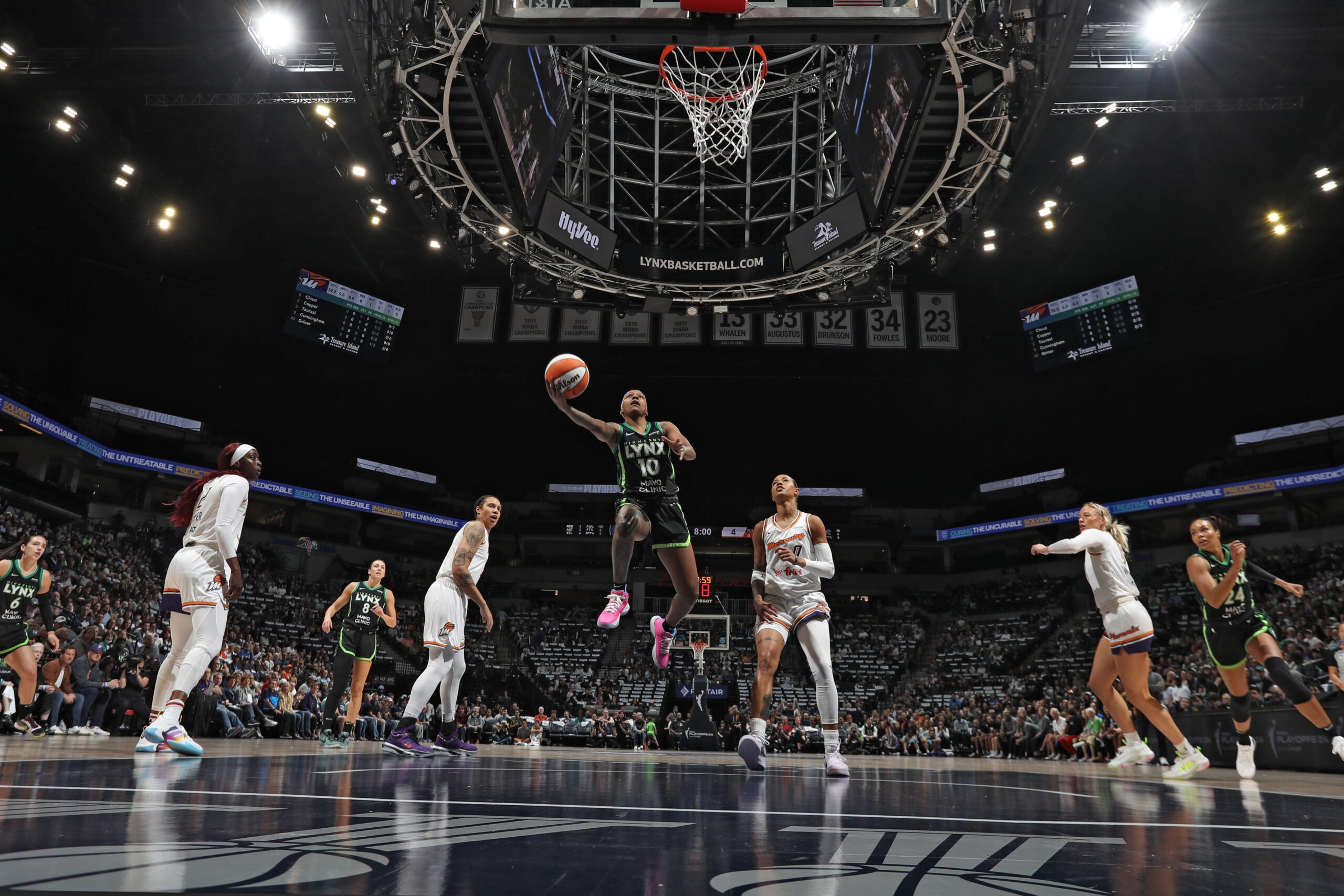 2024 WNBA Playoffs- Phoenix Mercury v Minnesota Lynx