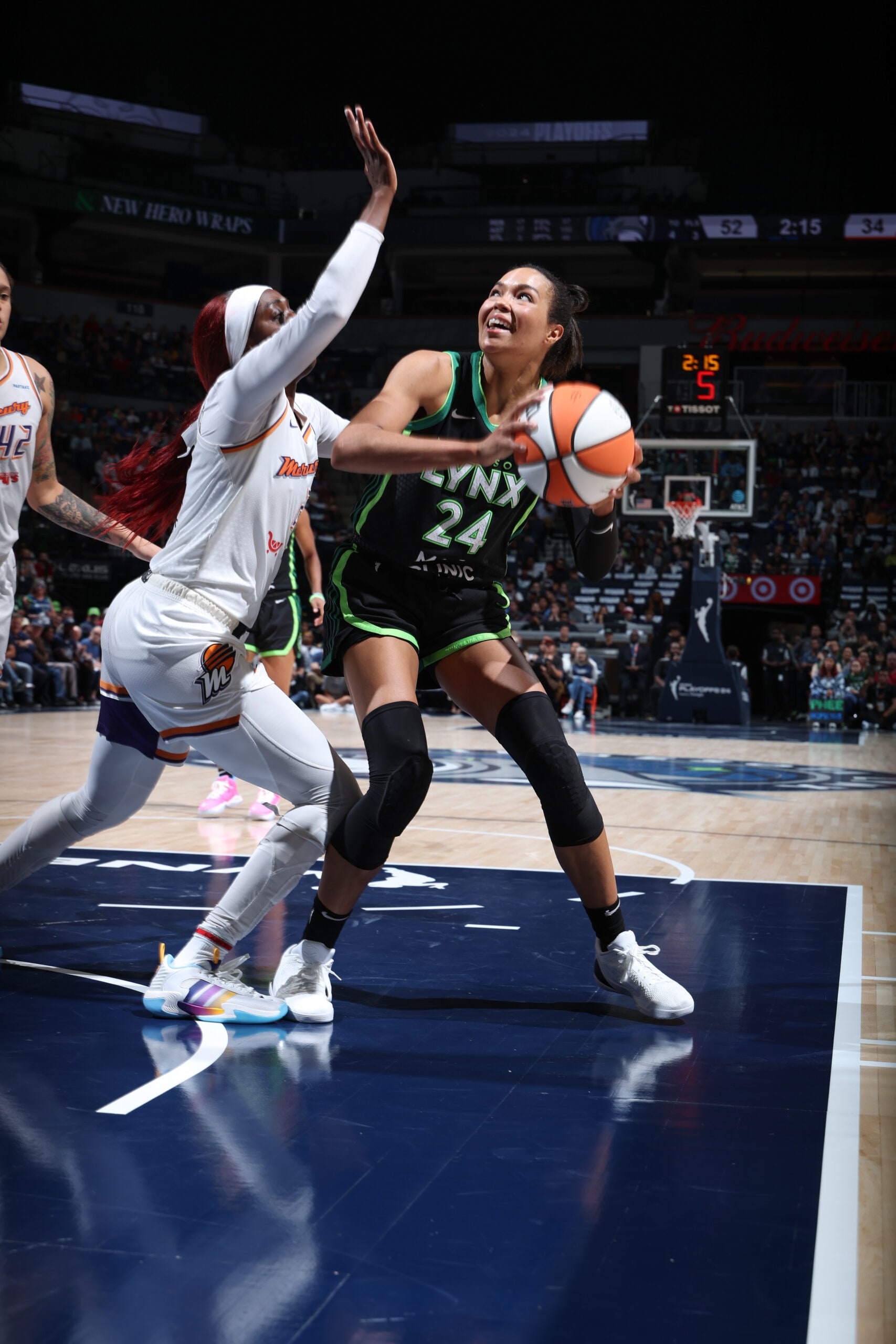 2024 WNBA Playoffs- Phoenix Mercury v Minnesota Lynx