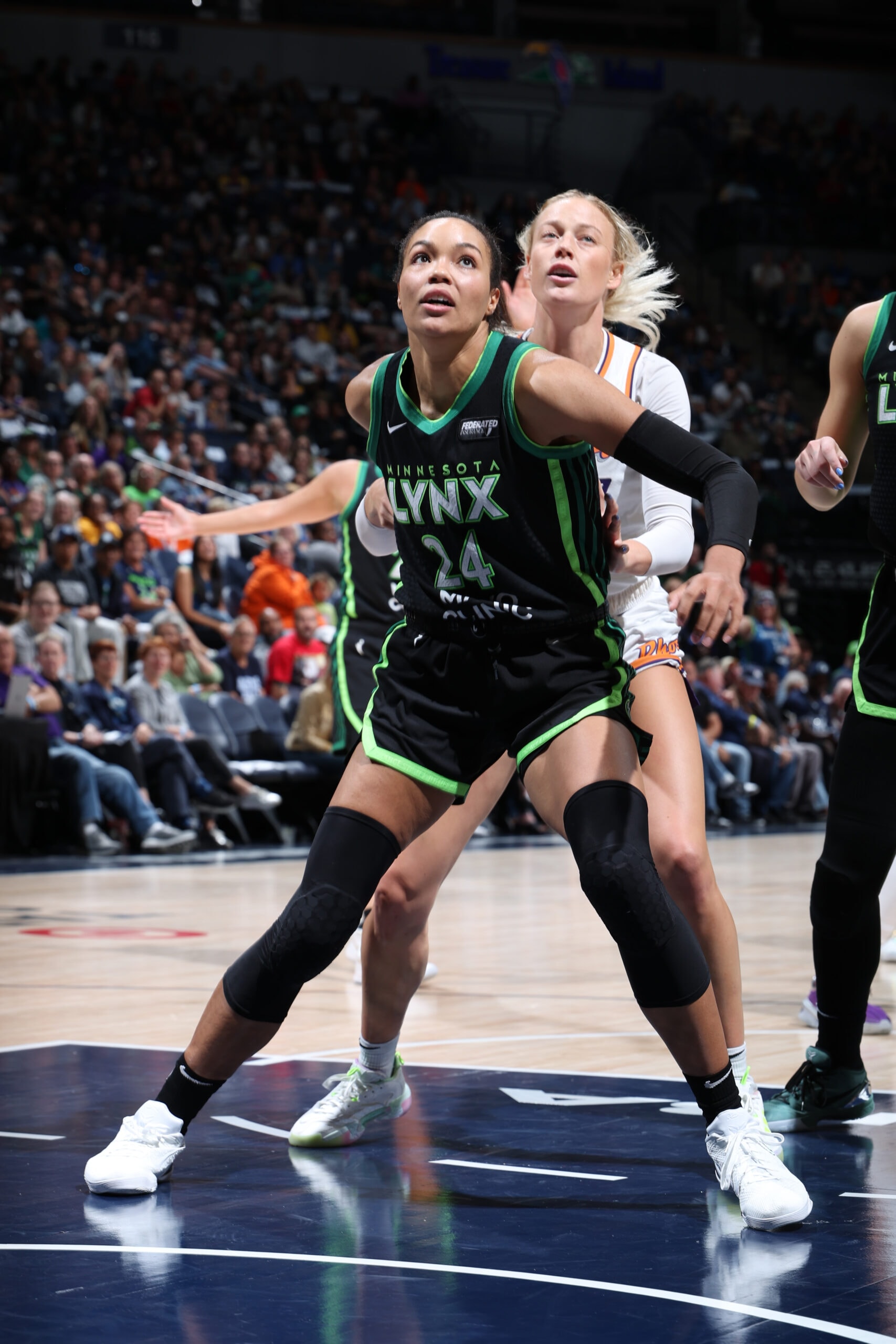 2024 WNBA Playoffs &#8211; Phoenix Mercury v Minnesota Lynx